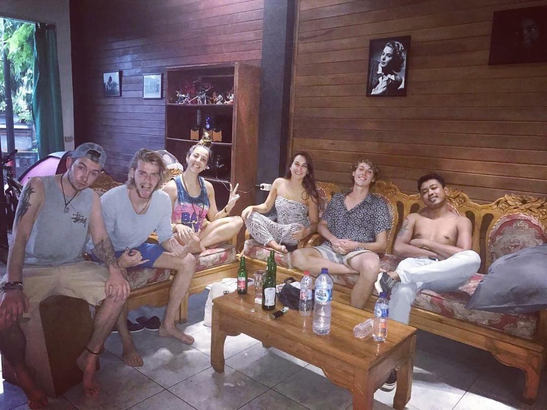 Bali Backpackers Hostel Екстер'єр фото