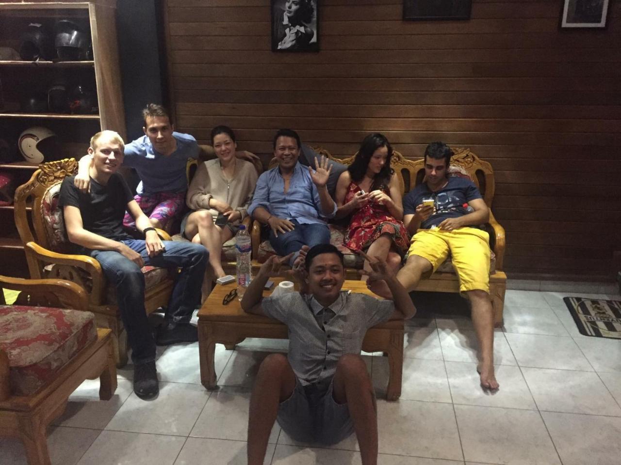 Bali Backpackers Hostel Екстер'єр фото