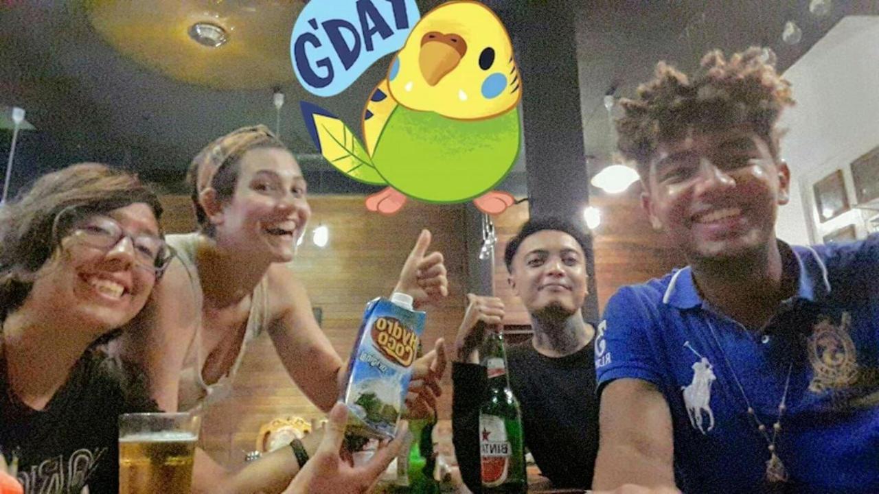 Bali Backpackers Hostel Екстер'єр фото