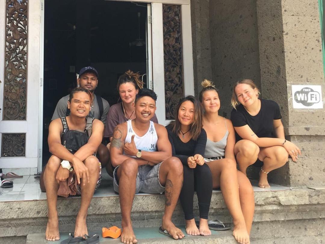 Bali Backpackers Hostel Екстер'єр фото